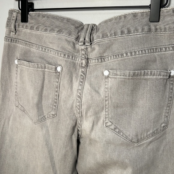Mossimo Premium Denim Gray Jeans sz 10 - Picture 4 of 4